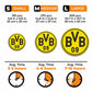Logo Borussia Dortmund® - Puzzle en Bois