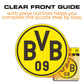 Logo Borussia Dortmund® - Puzzle en Bois