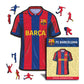 Maillot FC Barcelona® - Puzzle en Bois