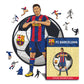 Robert Lewandowski - Puzzle en Bois