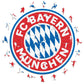 Logo FC Bayern Munich® - Puzzle en Bois