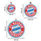 Logo FC Bayern Munich® - Puzzle en Bois