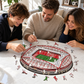 Estádio do SL Benfica® Puzzle en Bois