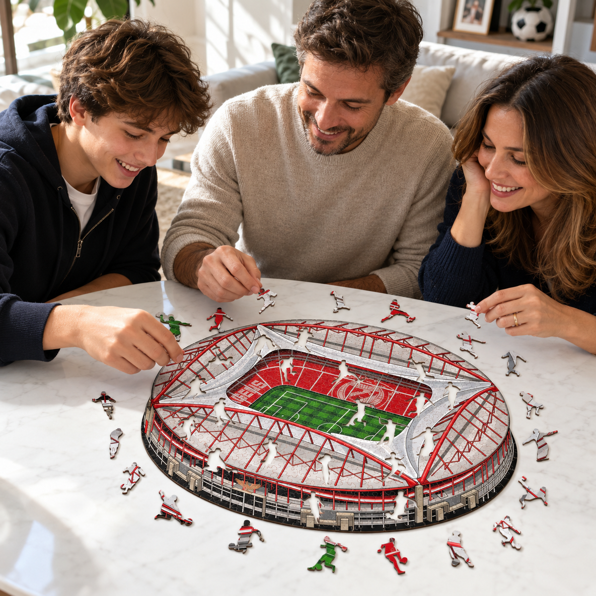 Estádio do SL Benfica® Puzzle en Bois