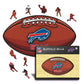 Football Buffalo Bills™ - Puzzle en Bois
