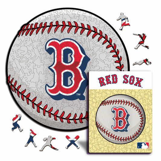 Boston Red Sox™ - Puzzle en Bois