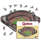 Busch Stadium St. Louis Cardinals™ Puzzle en Bois