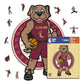Mascotte Cleveland Cavaliers™ - Puzzle en Bois