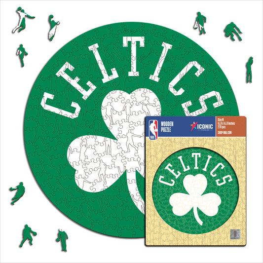 Boston Celtics™ - Puzzle en Bois