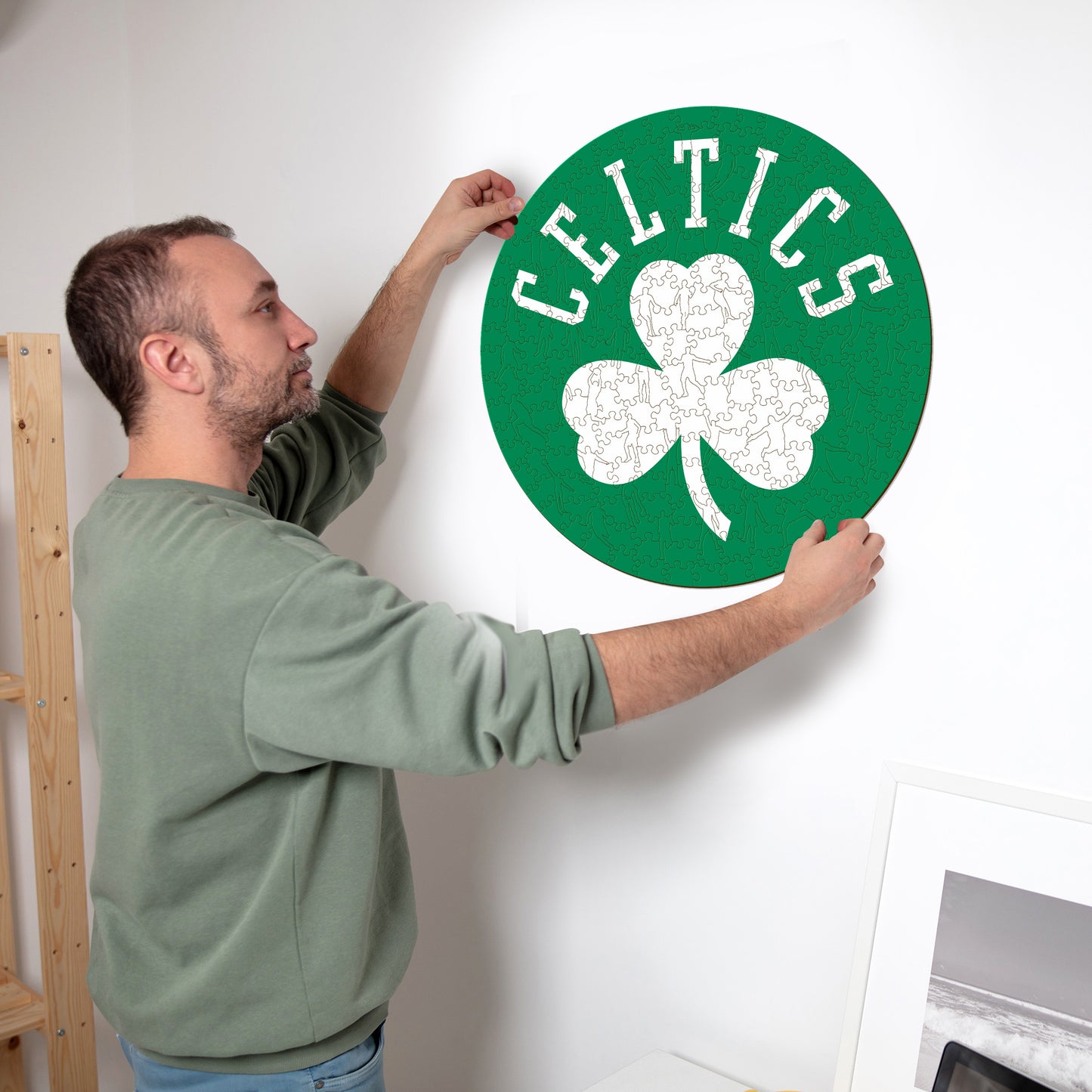 Boston Celtics™ - Puzzle en Bois