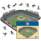 Wrigley Field Chicago Cubs™ Puzzle en Bois