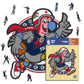Mascotte Los Angeles Clippers™ - Puzzle en Bois