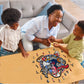 Mascotte Los Angeles Clippers™ - Puzzle en Bois
