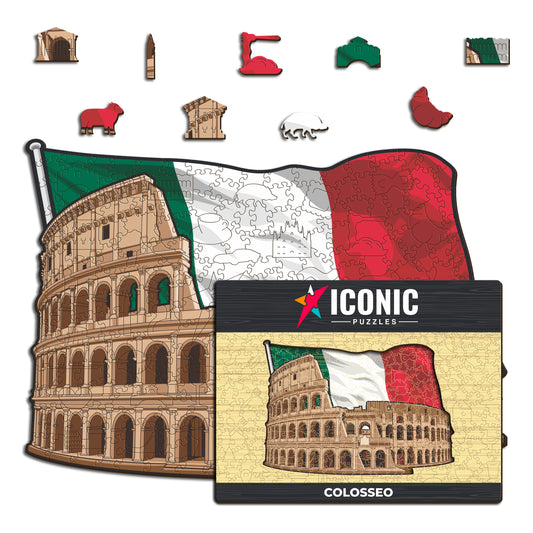 Colisée - Puzzle en Bois