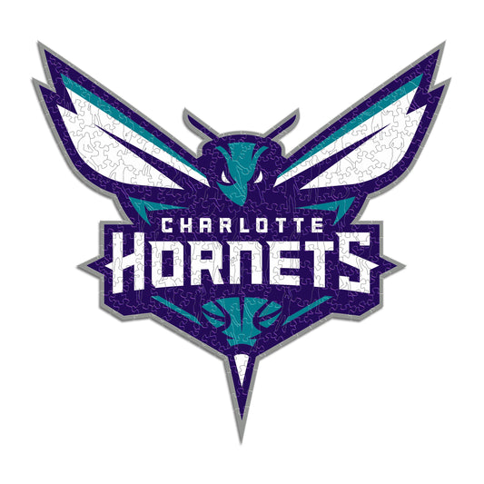 Charlotte Hornets™ - Puzzle en Bois