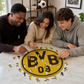 Logo Borussia Dortmund® - Puzzle en Bois