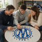 Nouveau Logo Olympique de Marseille® Puzzle en Bois