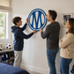 Nouveau Logo Olympique de Marseille® Puzzle en Bois