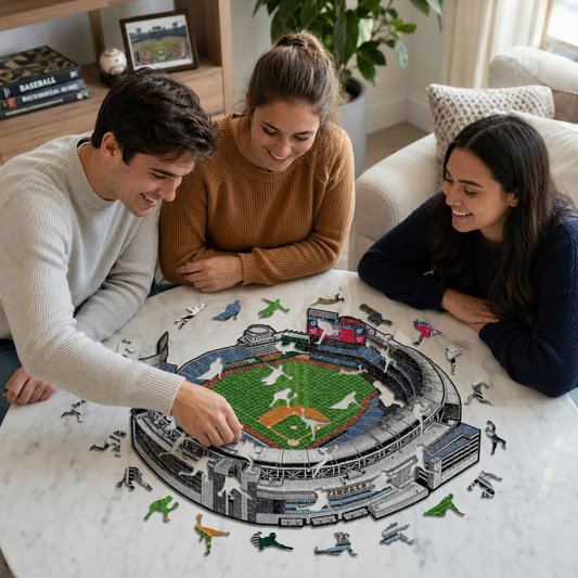 Nationals Park Washington Nationals™ Puzzle en Bois
