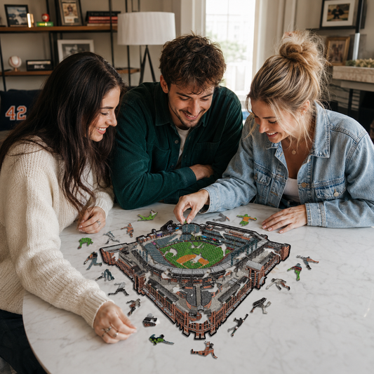 Coors Field Colorado Rockies™ Puzzle en Bois