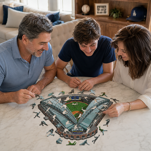 American Family Field Milwaukee Brewers™ Puzzle en Bois