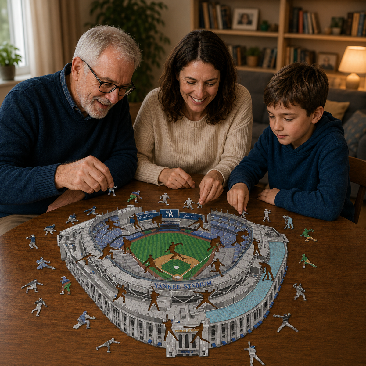 Yankee Stadium New York Yankees™ Puzzle en Bois