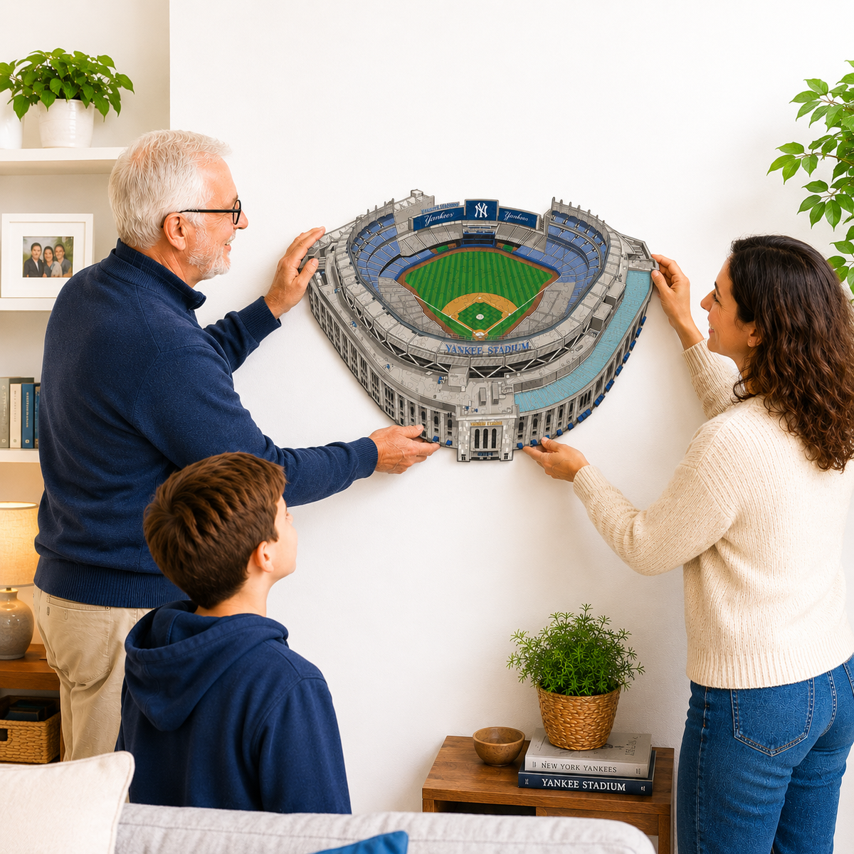 Yankee Stadium New York Yankees™ Puzzle en Bois