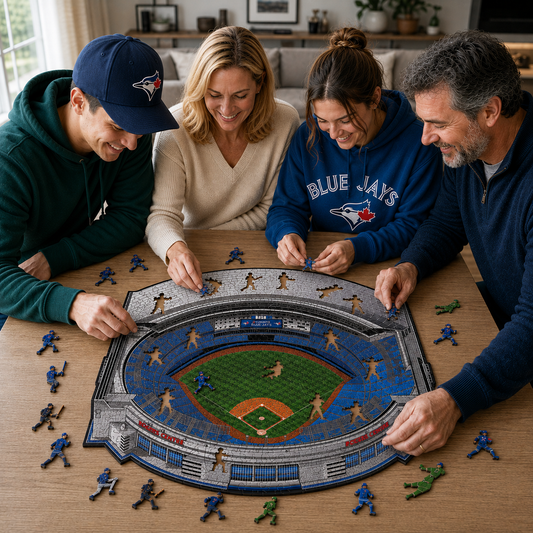 Rogers Centre Toronto Blue Jays™ Puzzle en Bois