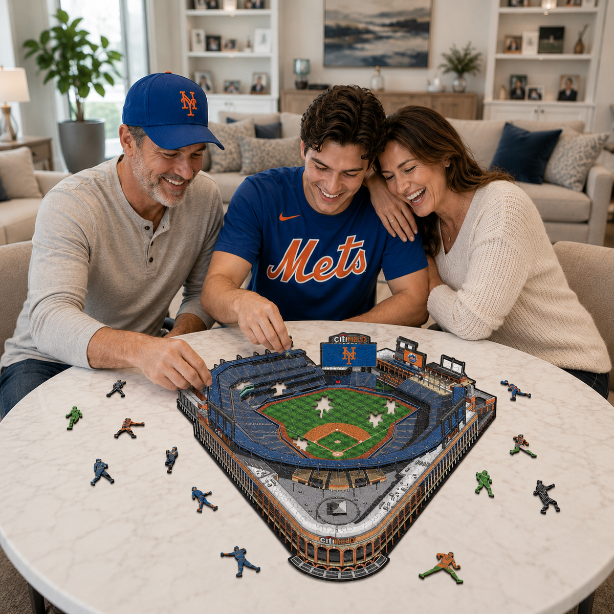 Citi Field New York Mets™ Puzzle en Bois