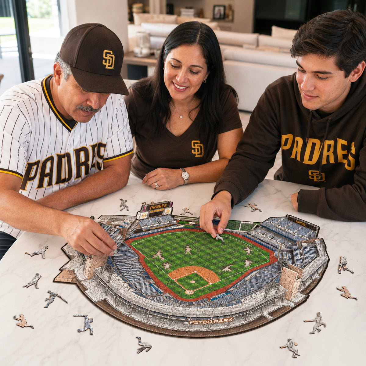 Petco Park San Diego Padres™ Puzzle en Bois