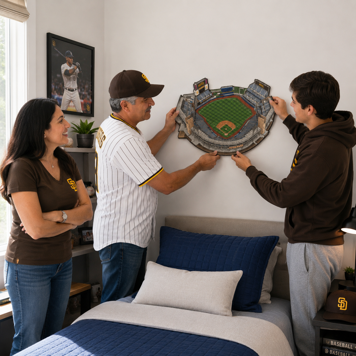 Petco Park San Diego Padres™ Puzzle en Bois
