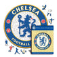 Logo Chelsea FC® - Puzzle en Bois
