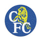 Retro Logo Chelsea FC® - Puzzle Officiel en Bois
