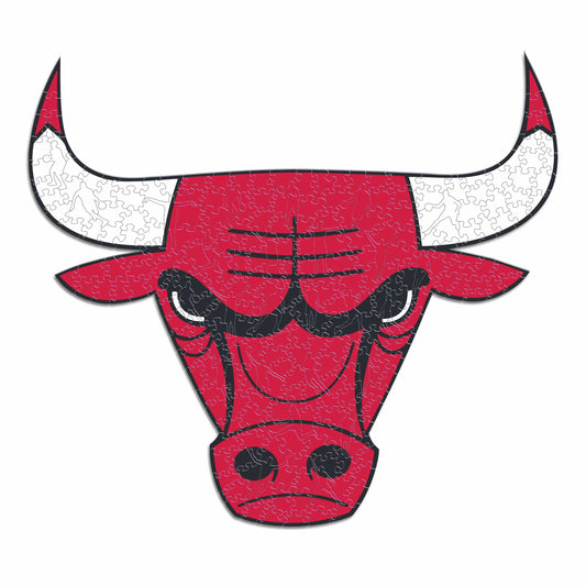 Chicago Bulls™ - Puzzle en Bois