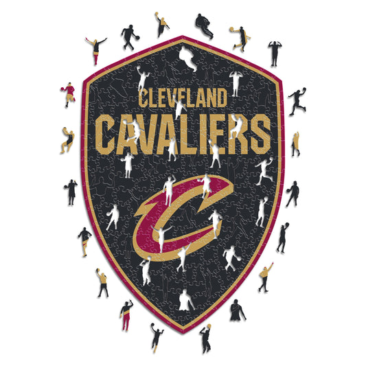 Cleveland Cavaliers™ - Puzzle en Bois