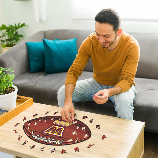 Football Washington Commanders™ - Puzzle en Bois