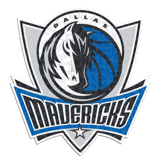 Dallas Mavericks™ - Puzzle en Bois