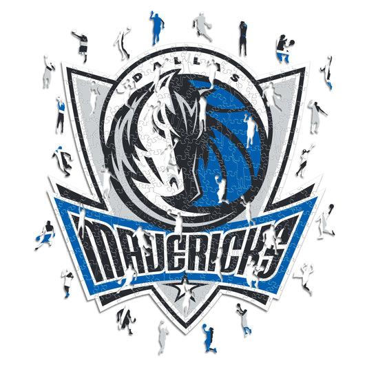 Dallas Mavericks™ - Puzzle en Bois