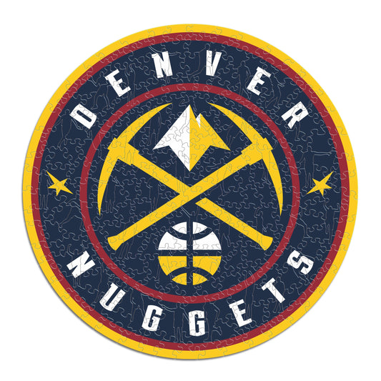 Denver Nuggets™ - Puzzle en Bois