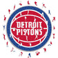 Detroit Pistons™ - Puzzle en Bois
