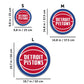 Detroit Pistons™ - Puzzle en Bois