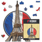 Tour Eiffel - Puzzle en Bois