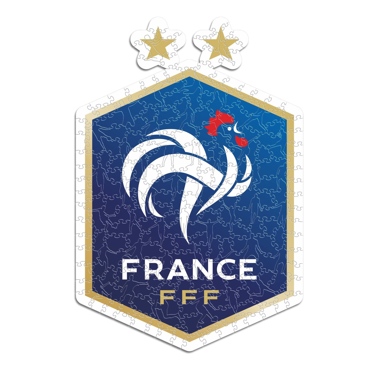 Logo Équipe de France® - Puzzle en Bois