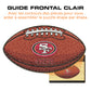 Football San Francisco 49ers™ - Puzzle en Bois