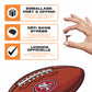 Football San Francisco 49ers™ - Puzzle en Bois