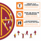Heritage Logo AS Roma® - Puzzle en Bois