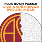 Heritage Logo AS Roma® - Puzzle en Bois