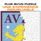 Logo Aston Villa FC® - Puzzle en Bois