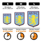 Logo Aston Villa FC® - Puzzle en Bois