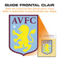 Logo Aston Villa FC® - Puzzle en Bois